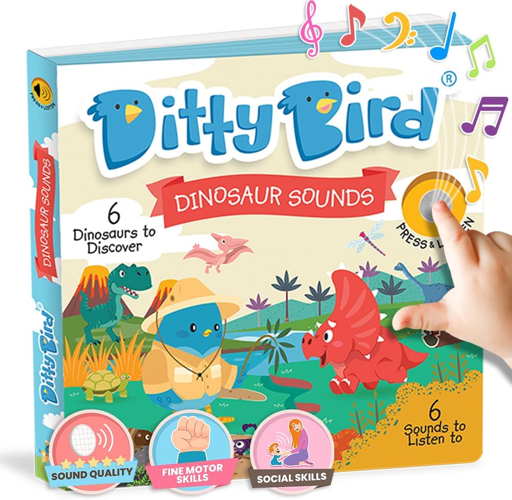 Dinosaur Sounds Ditty Bird