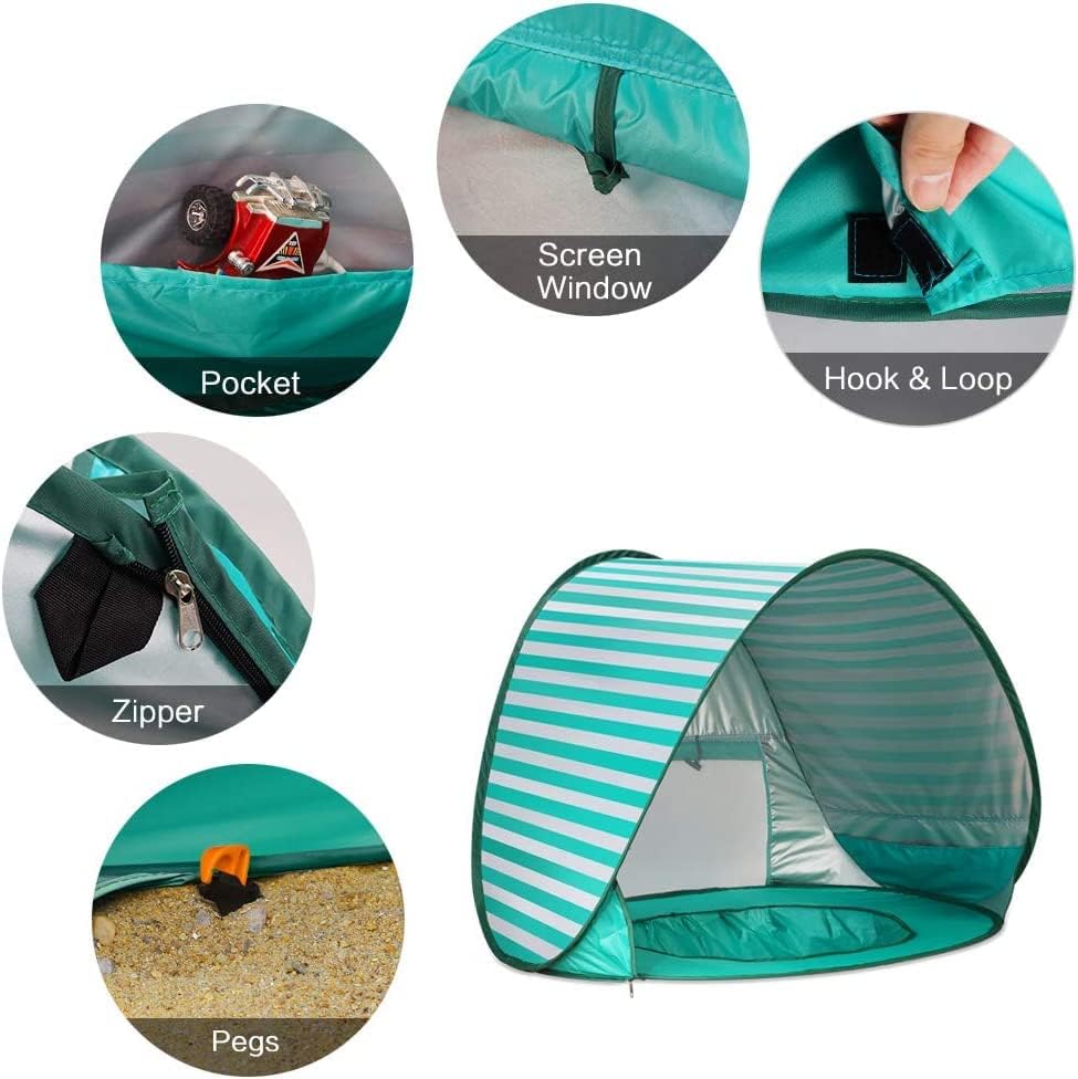 Carpa de Playa para Bebé