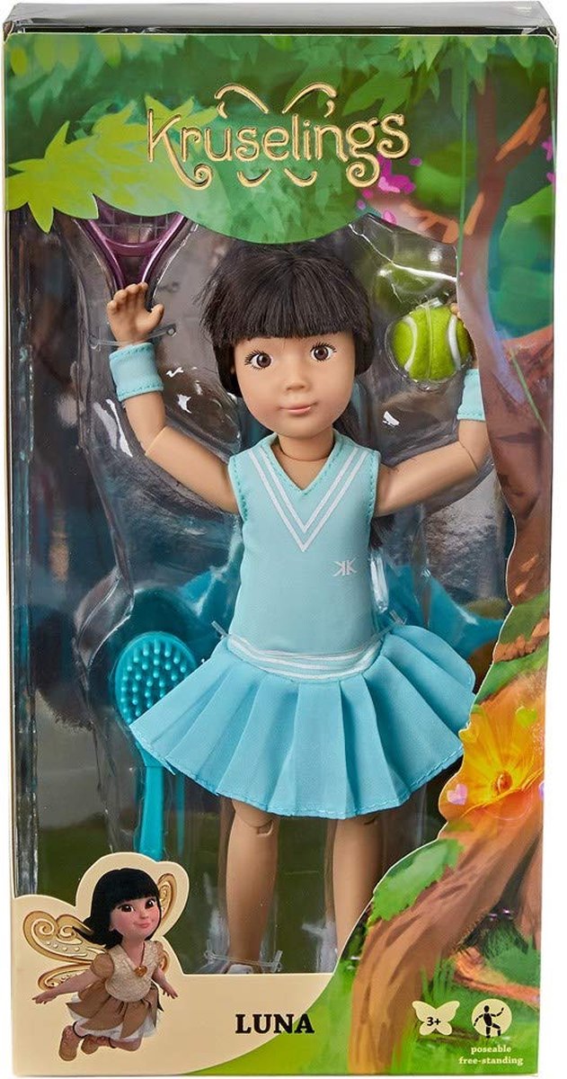 Muñeca Kruselings - Luna Tennis Set