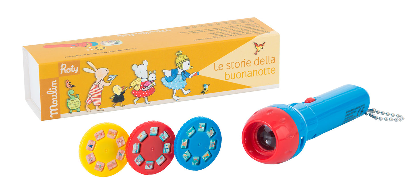 Linterna proyector de historias Les Petits