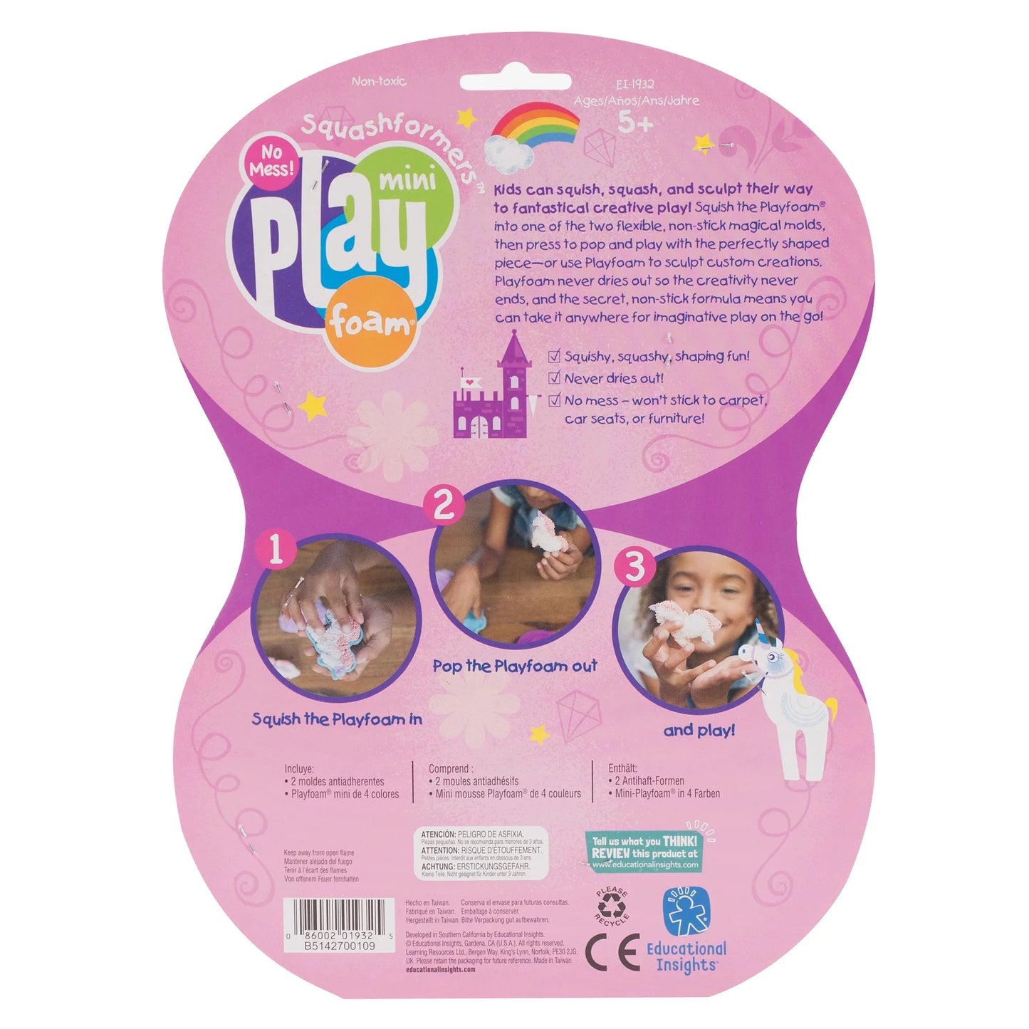 Playfoam - Fantasy Pack con Moldes