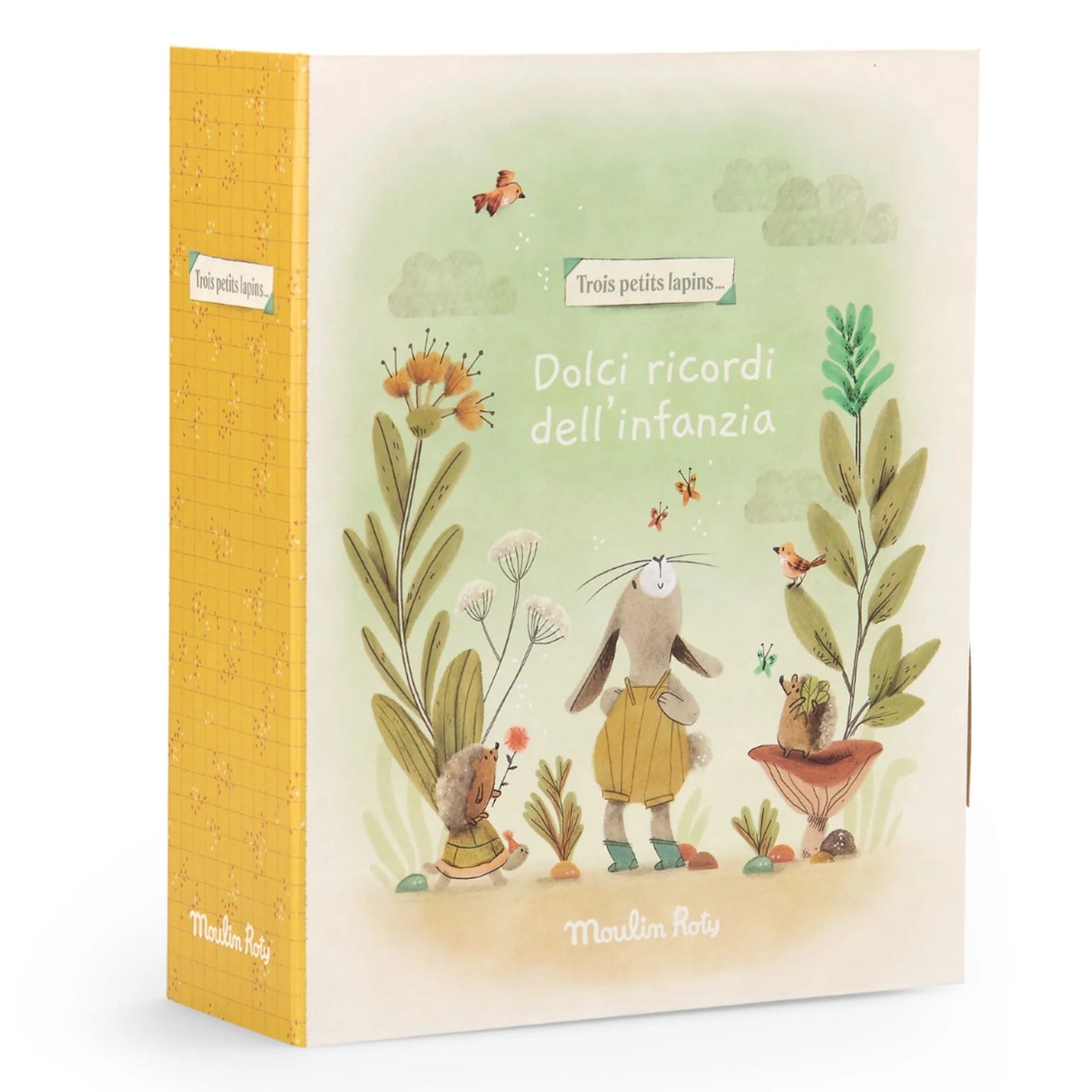 Cajonera de nacimiento - Trois Petits Lapins (en español)