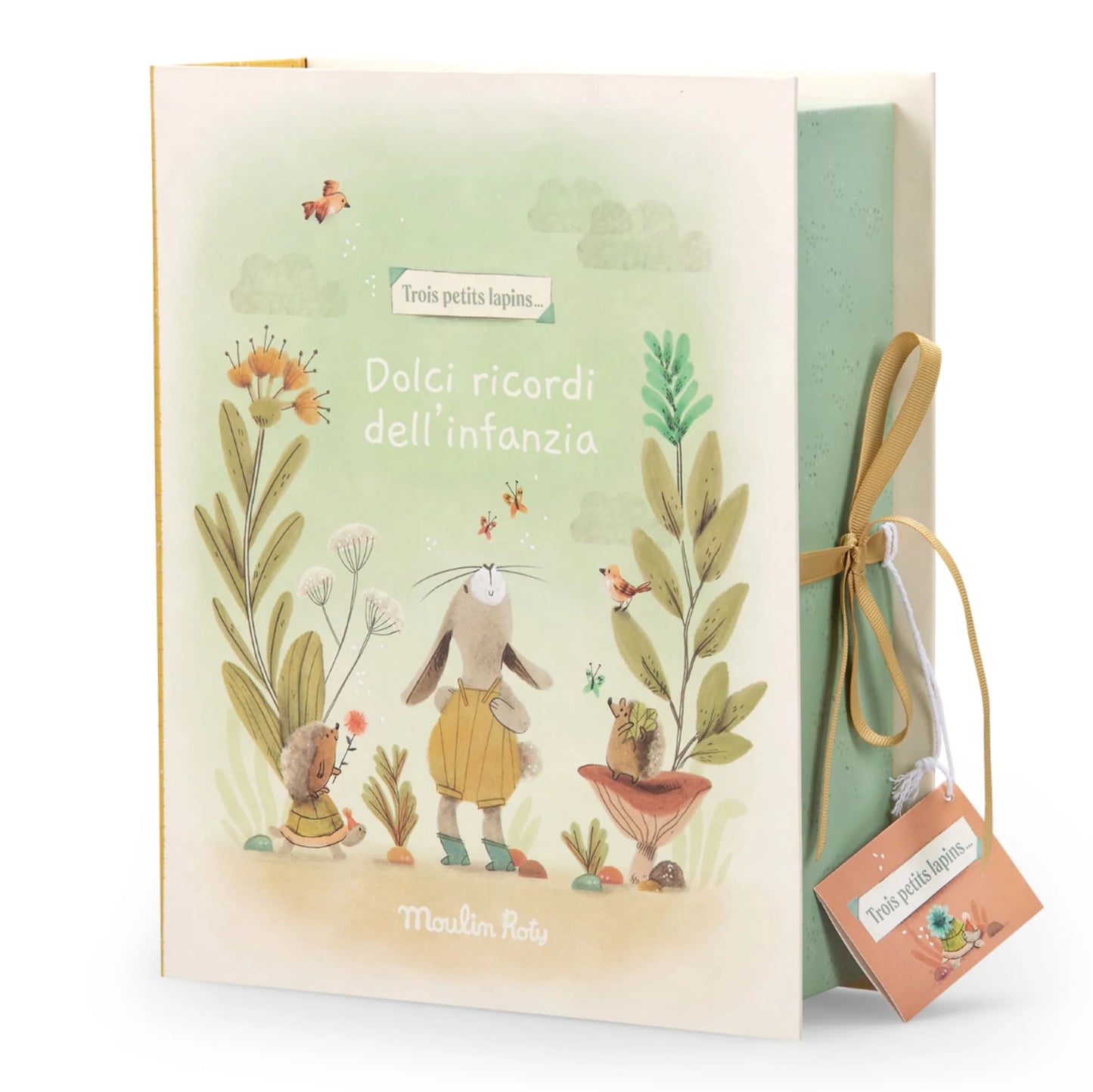 Cajonera de nacimiento - Trois Petits Lapins (en español)