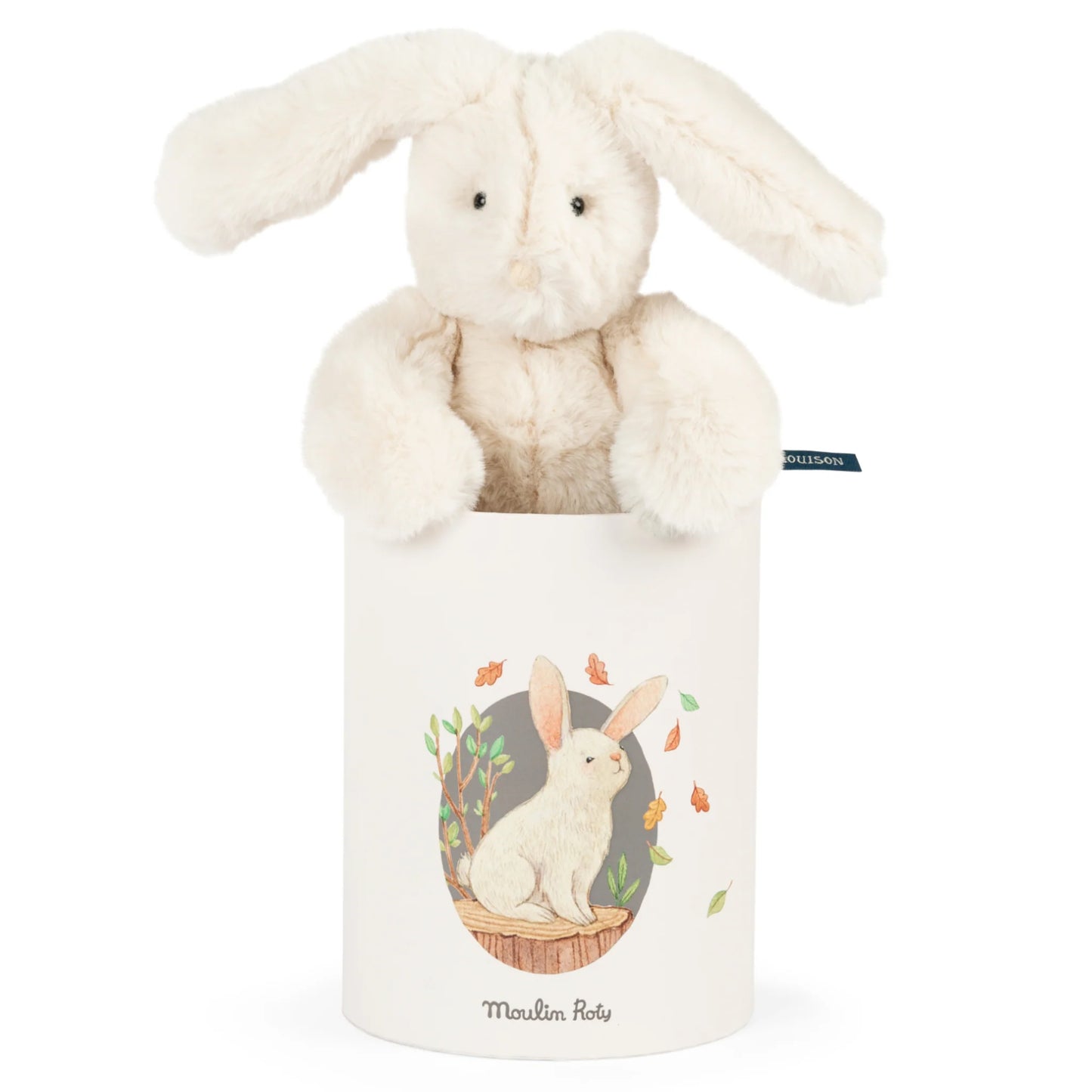 Conejo de peluche Louison - Presentación Regalo