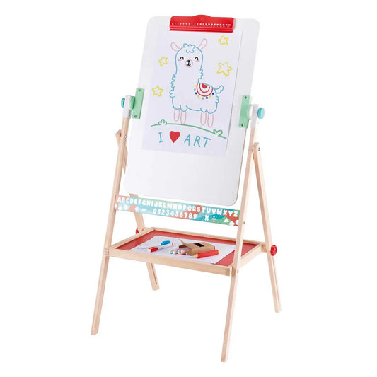 Pizarra Caballete Doble