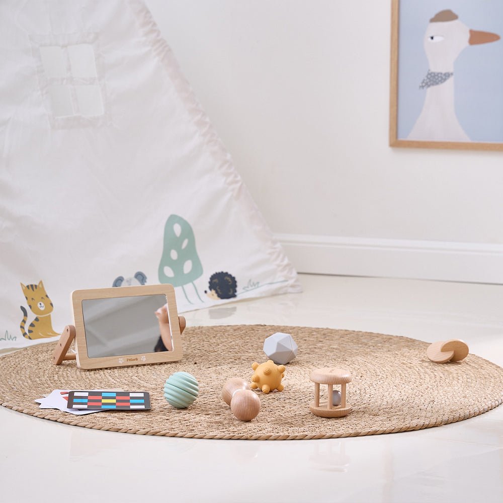 Box Crece Conmigo: Explorador Sensorial - 0 a 6 meses