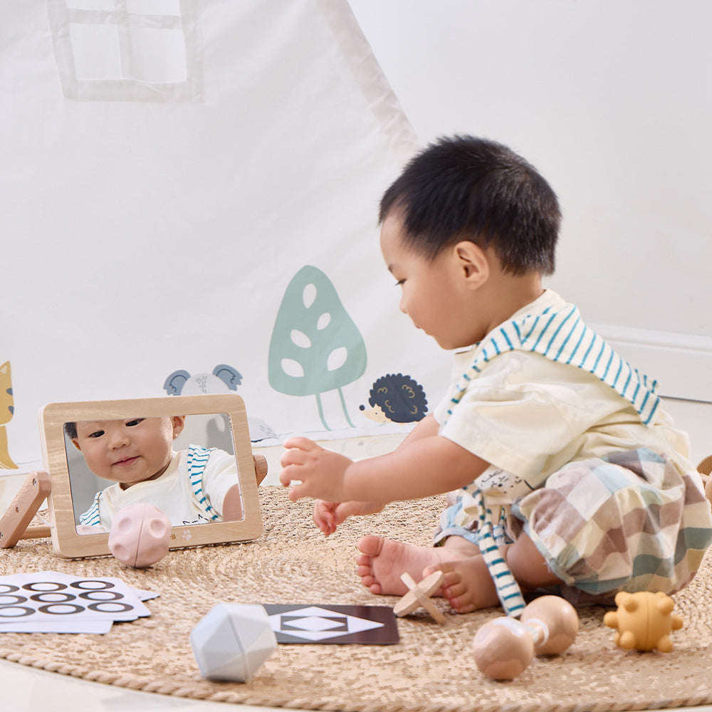 Box Crece Conmigo: Explorador Sensorial - 0 a 6 meses