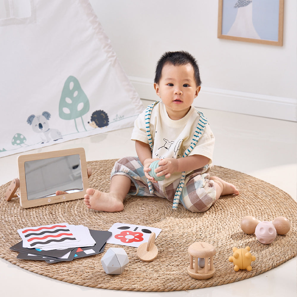 Box Crece Conmigo: Explorador Sensorial - 0 a 6 meses