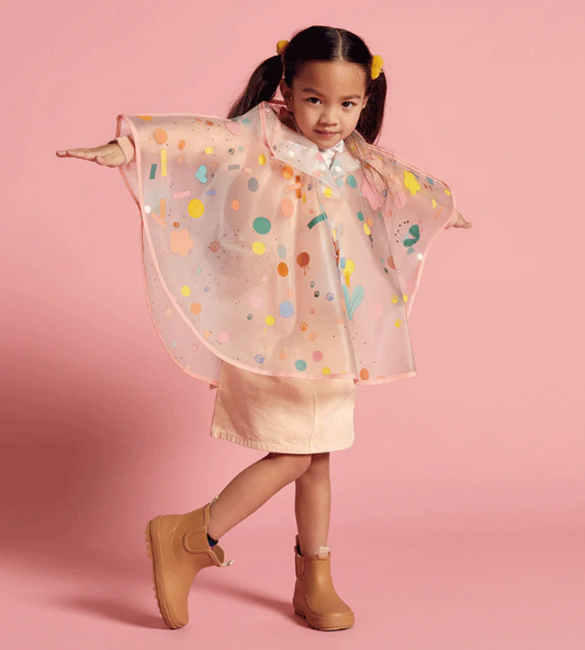 Pilot de lluvia - 3-5 años Cat