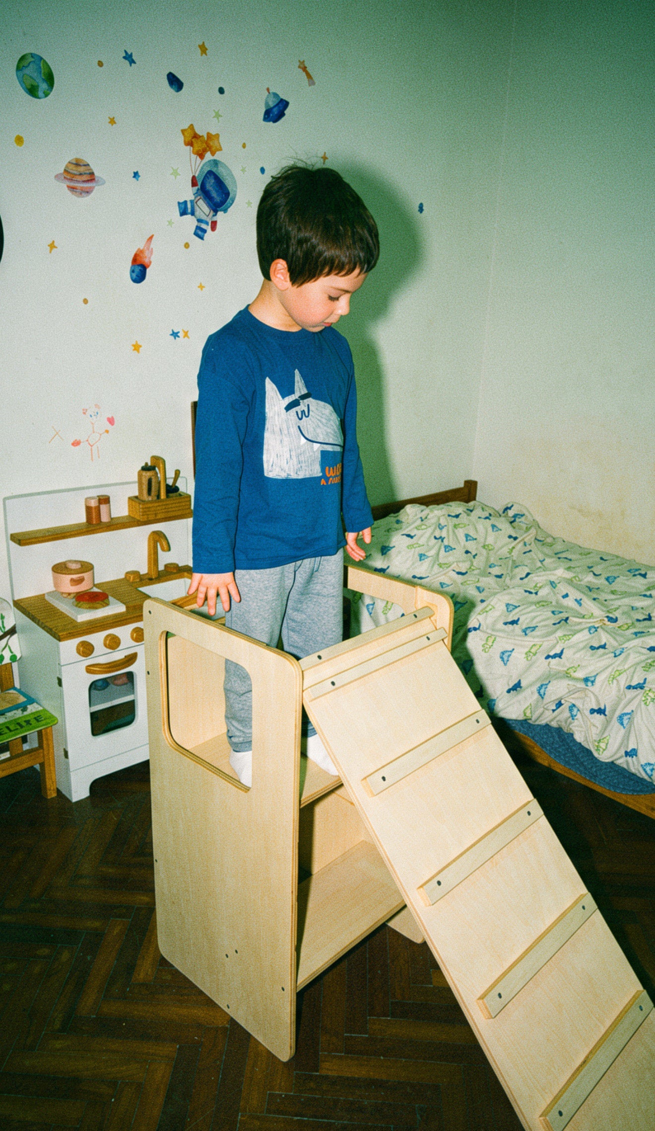 Torre de Aprendizaje 3 en 1