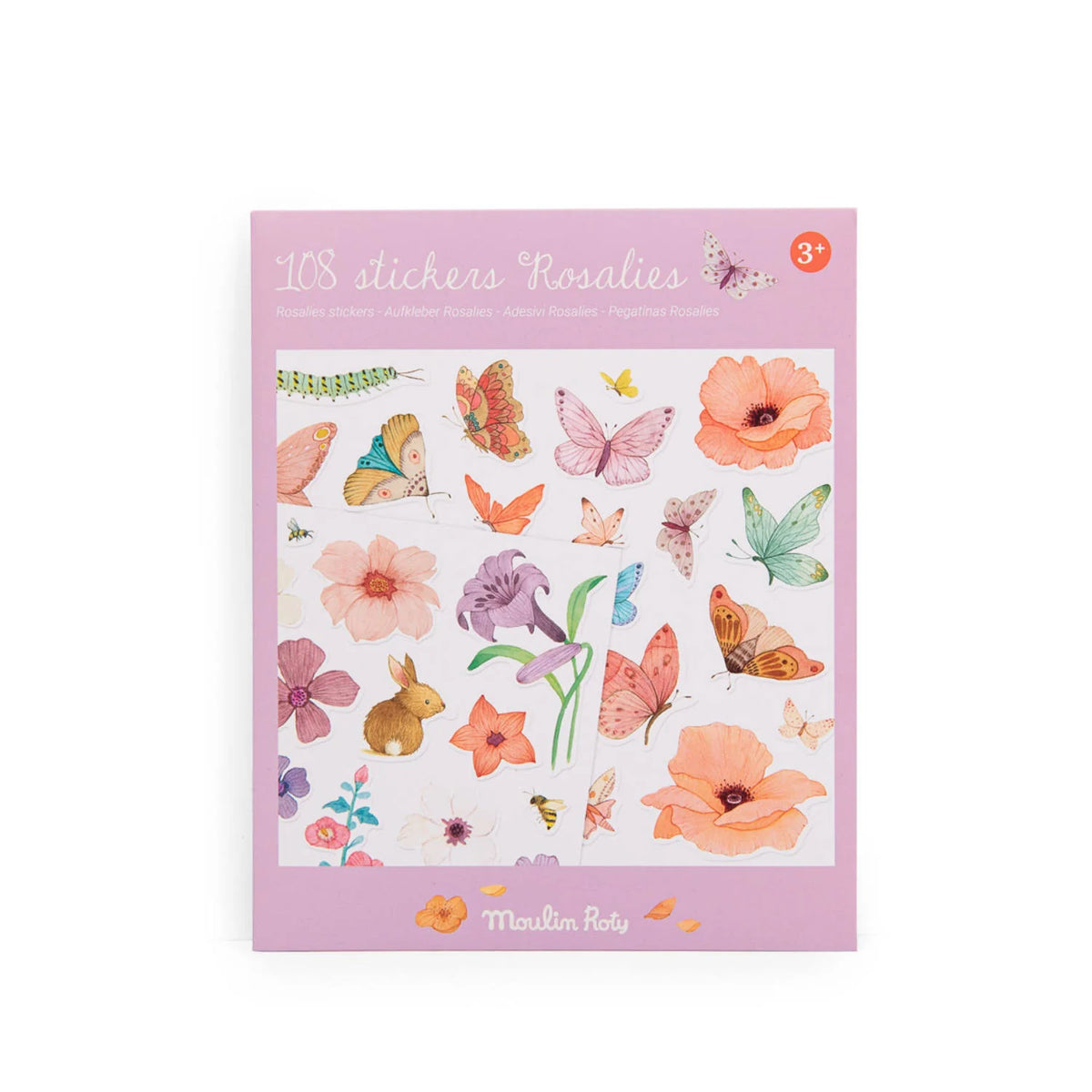 Stickers reposicionables Les Rosalies
