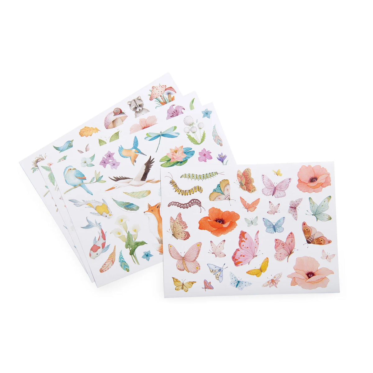 Stickers reposicionables Les Rosalies