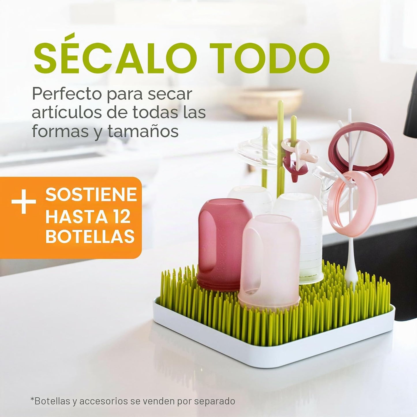Escurridor para Mamaderas Grass