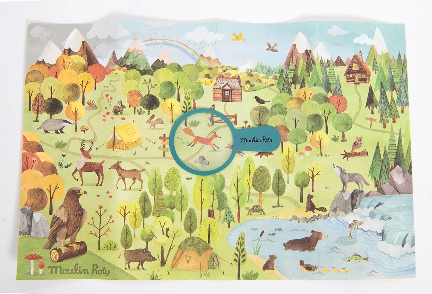 Puzzle Bosque - 96 piezas