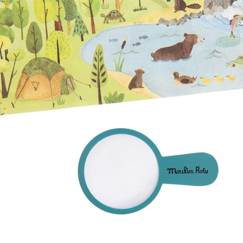 Puzzle Bosque - 96 piezas