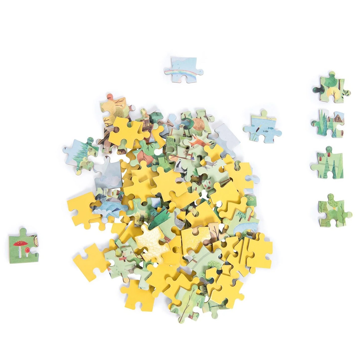 Puzzle Bosque - 96 piezas