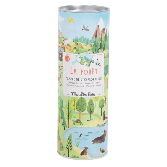 Puzzle Bosque