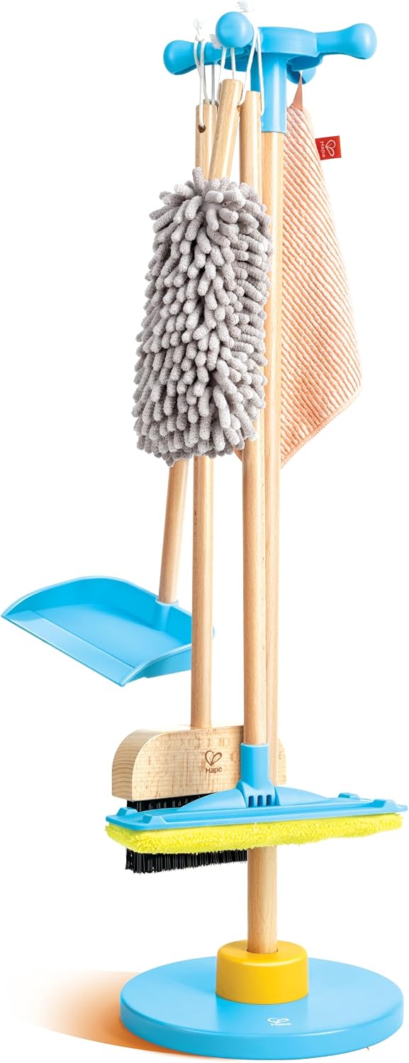 Juego de Limpieza con Soporte Organizador