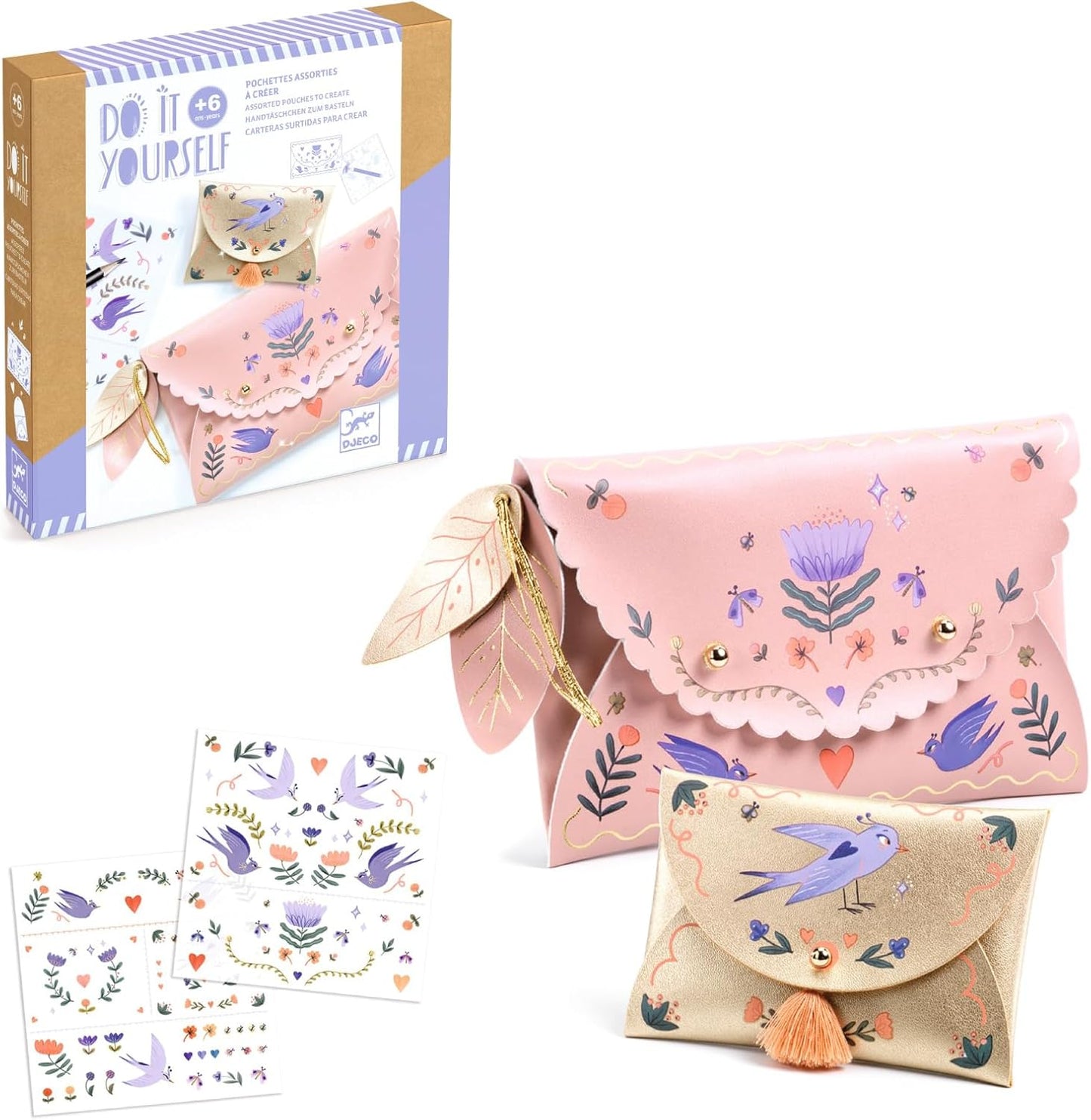DIY: Crea Cartera y Monedero - Sweet Fashionista
