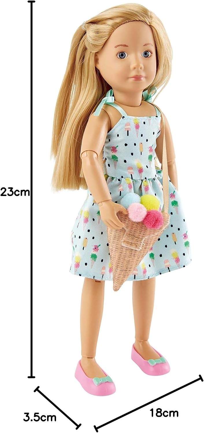 Muñeca Kruselings - Vera Ice Cream Lover Set