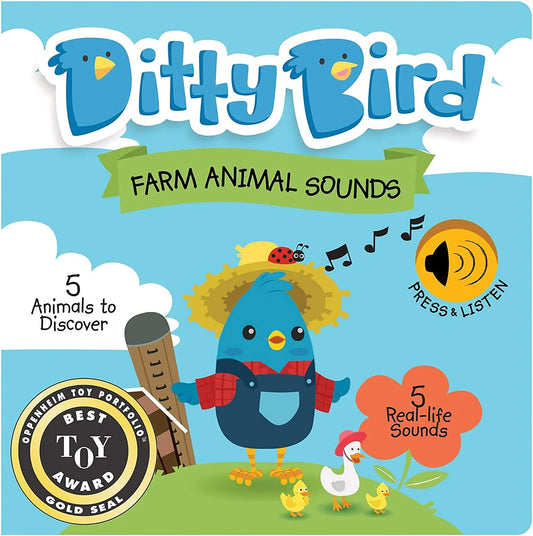 Farm Animal Sounds Ditty Bird