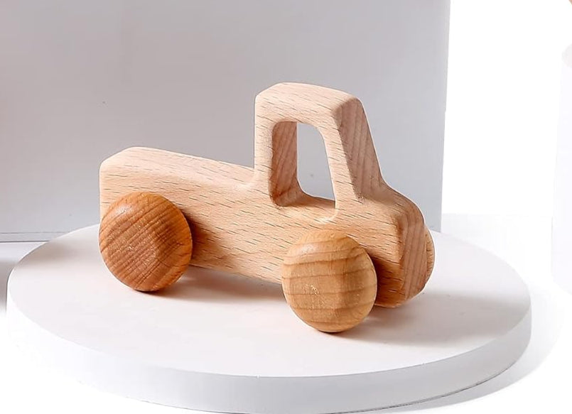 Camioneta de Madera