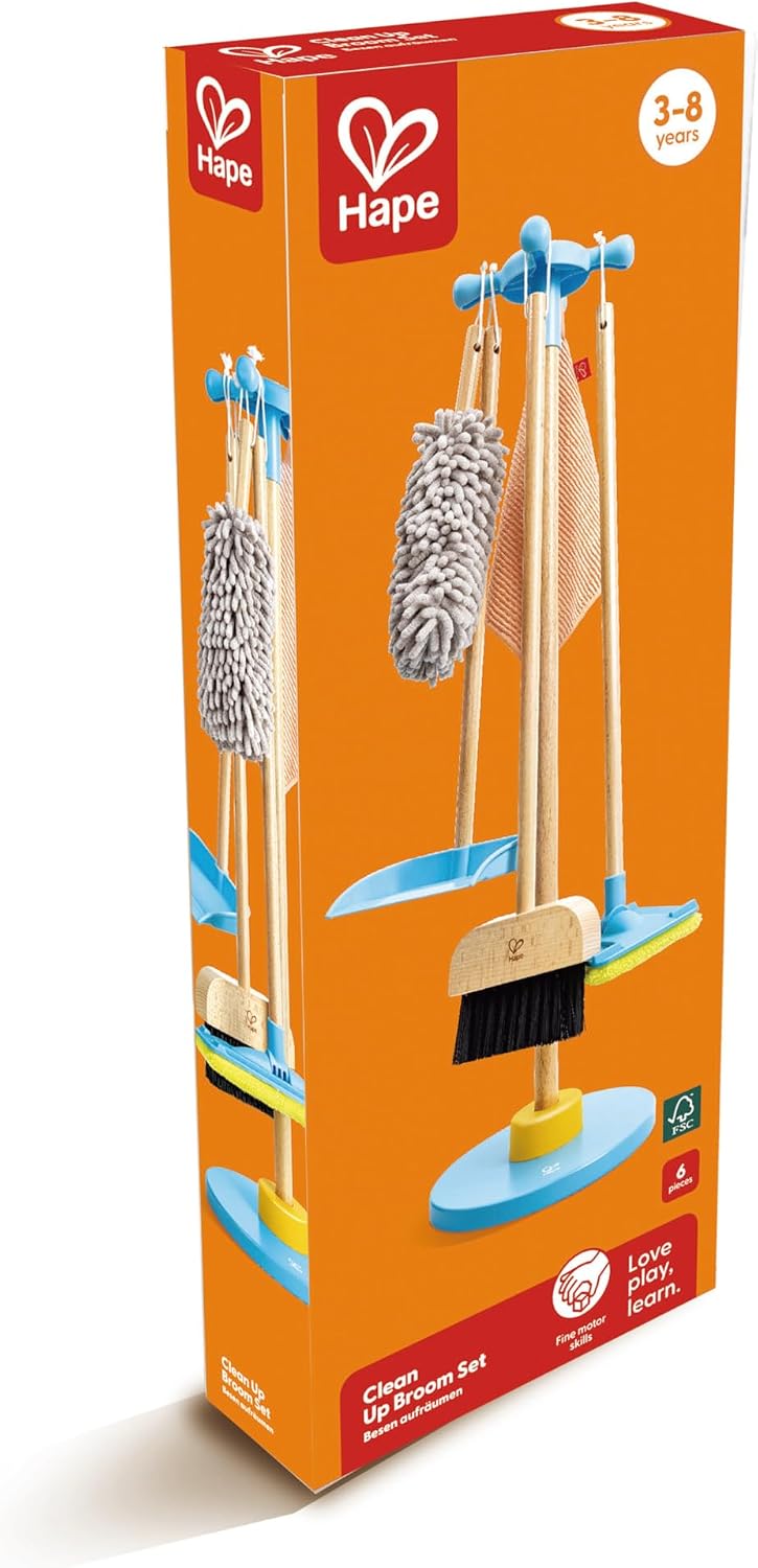 Juego de Limpieza con Soporte Organizador