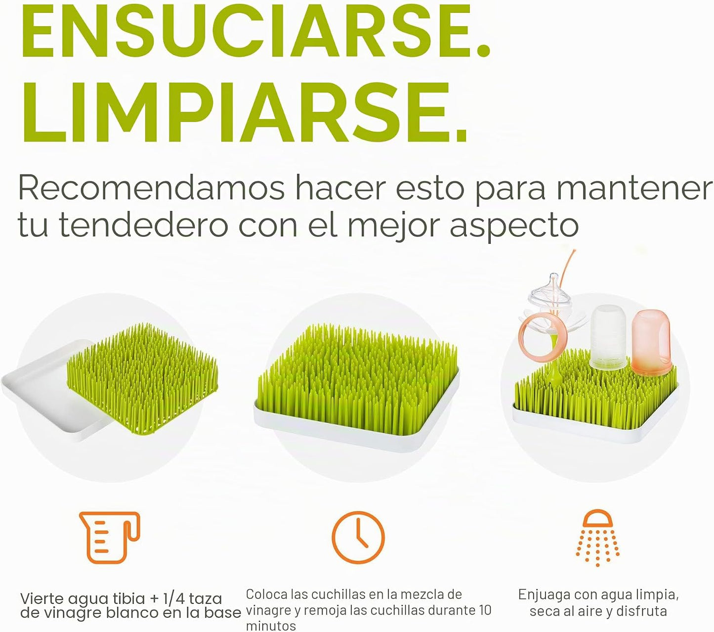 Escurridor para Mamaderas Grass