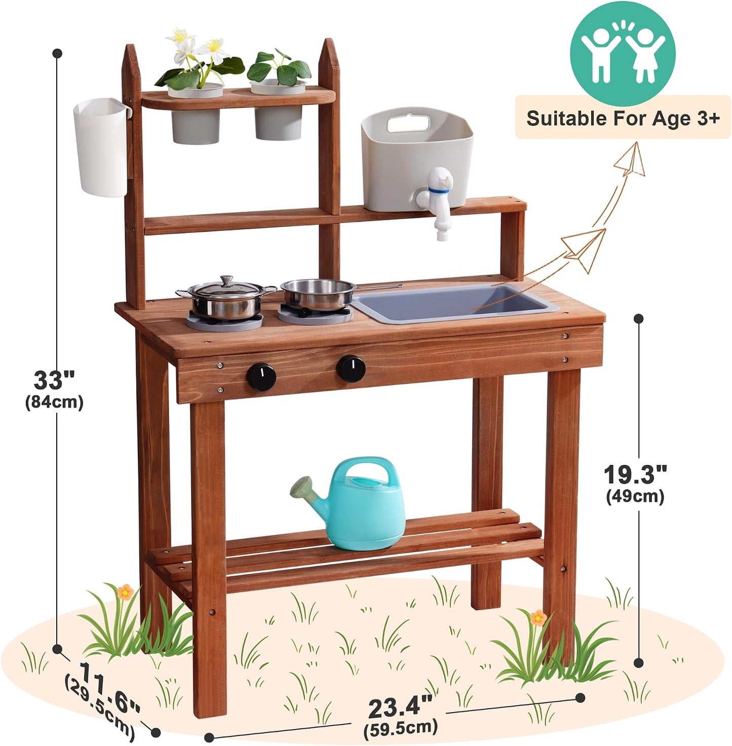 Cocina de Exterior con Accesorios