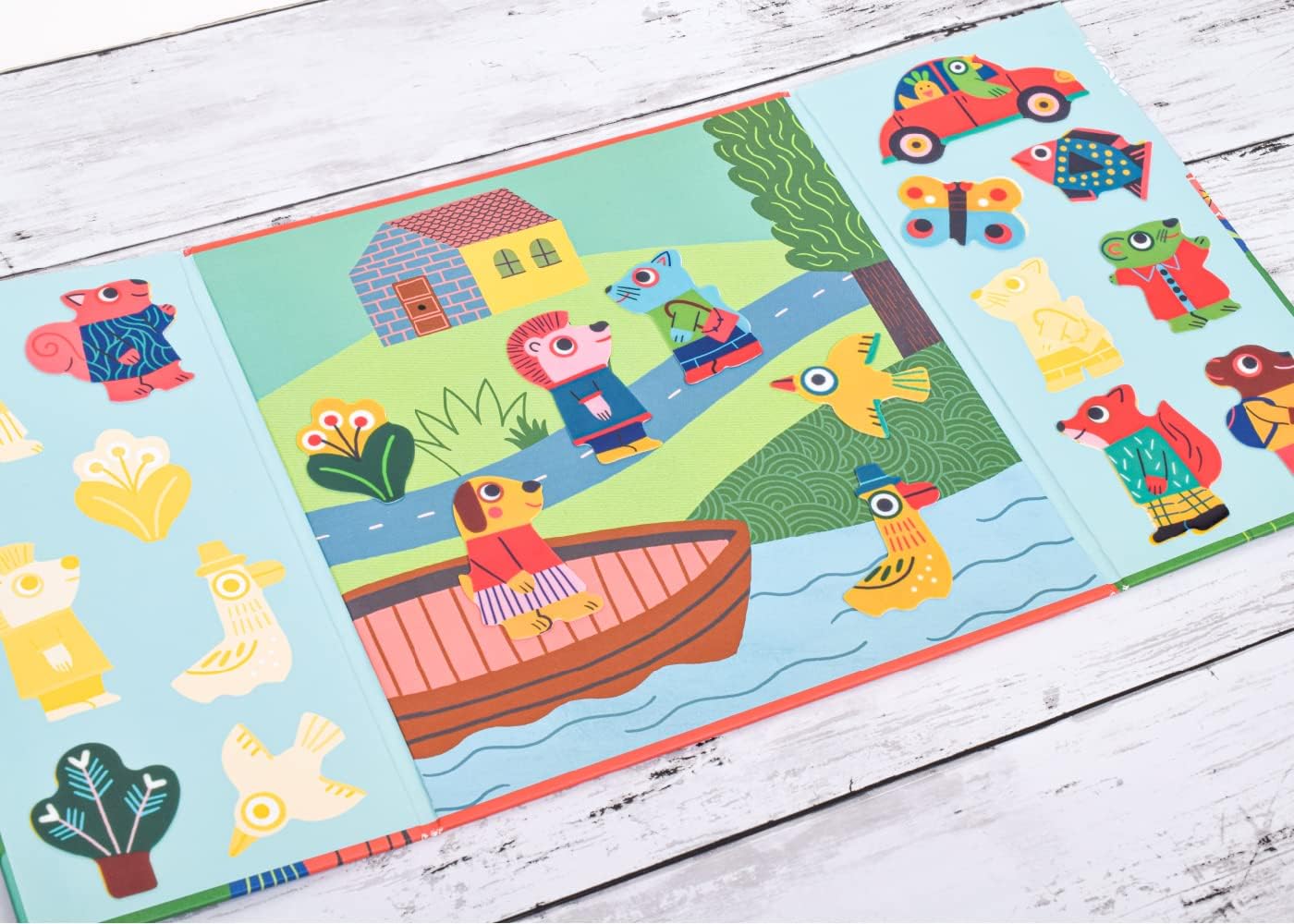 Animales: historias con stickers