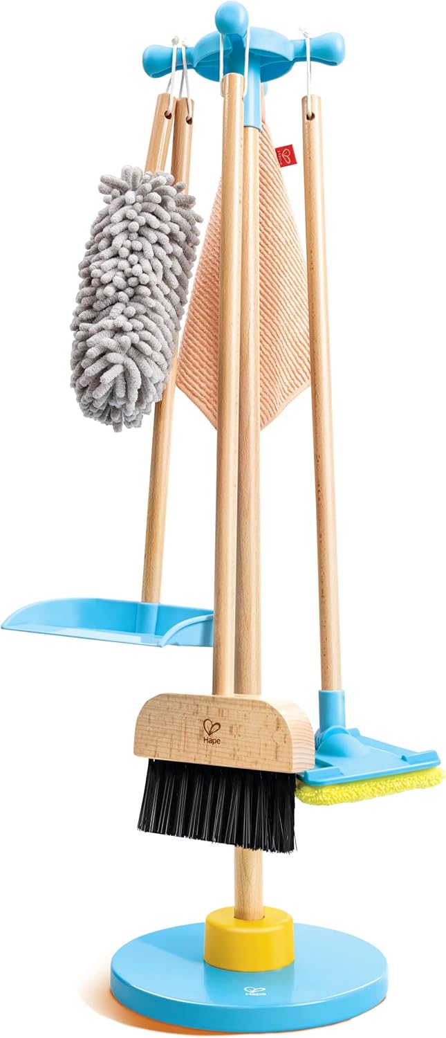 Juego de Limpieza con Soporte Organizador