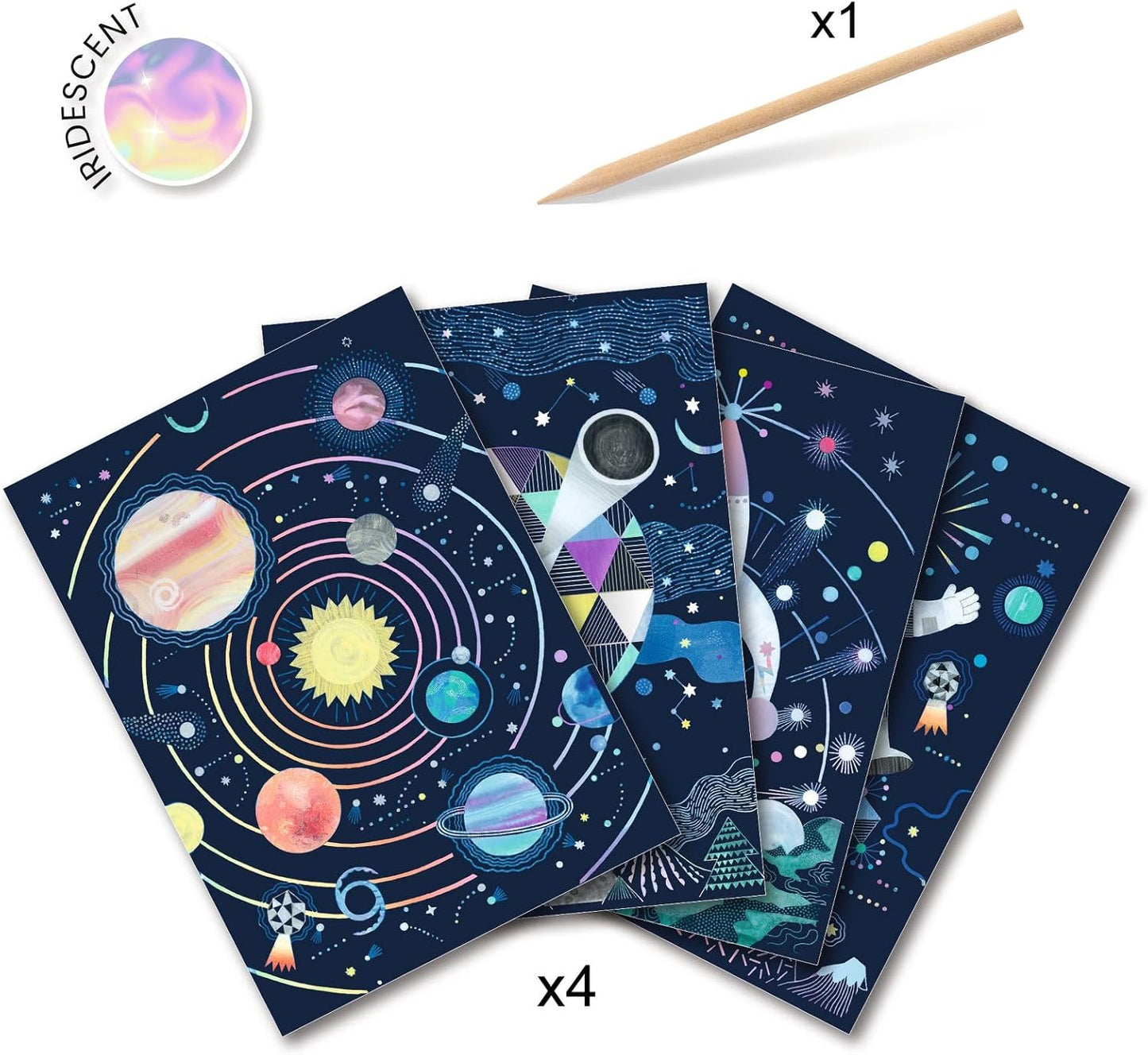 Láminas para raspar - Espacio