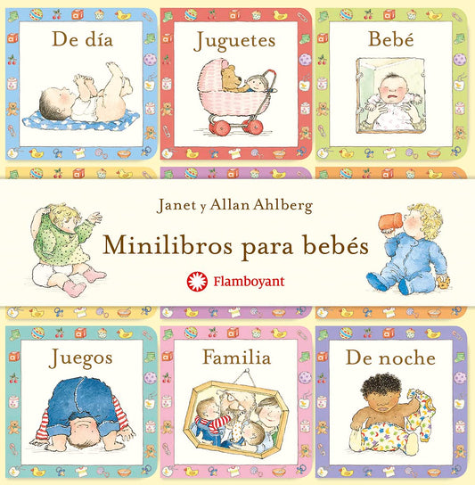 Minilibros para bebés