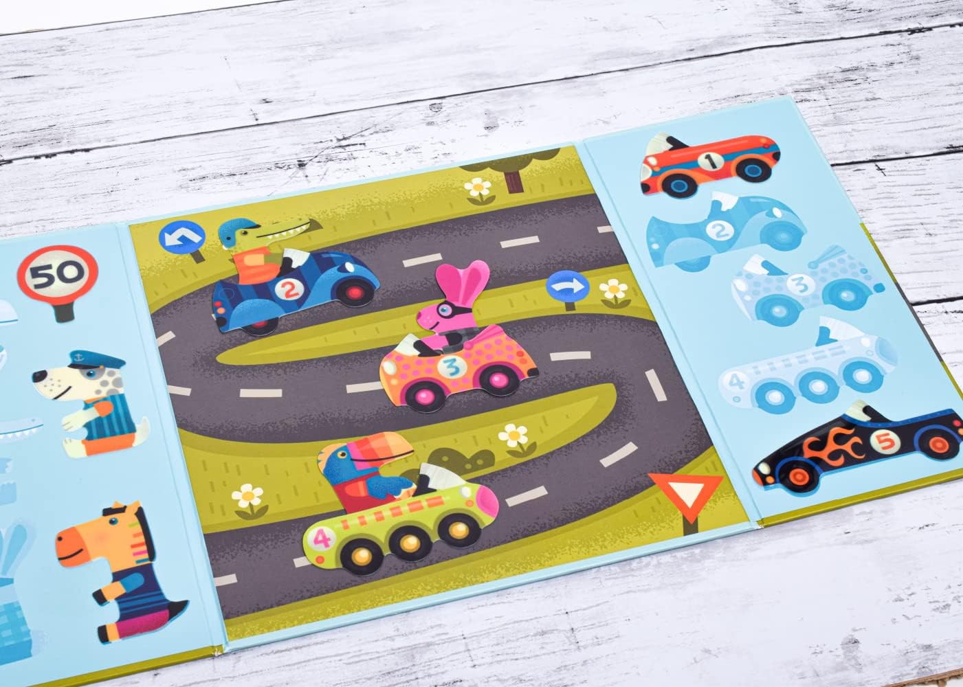 Autos: historias con stickers