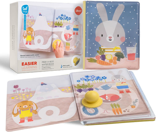 Libro Mágico de Agua Peek-A-Boo