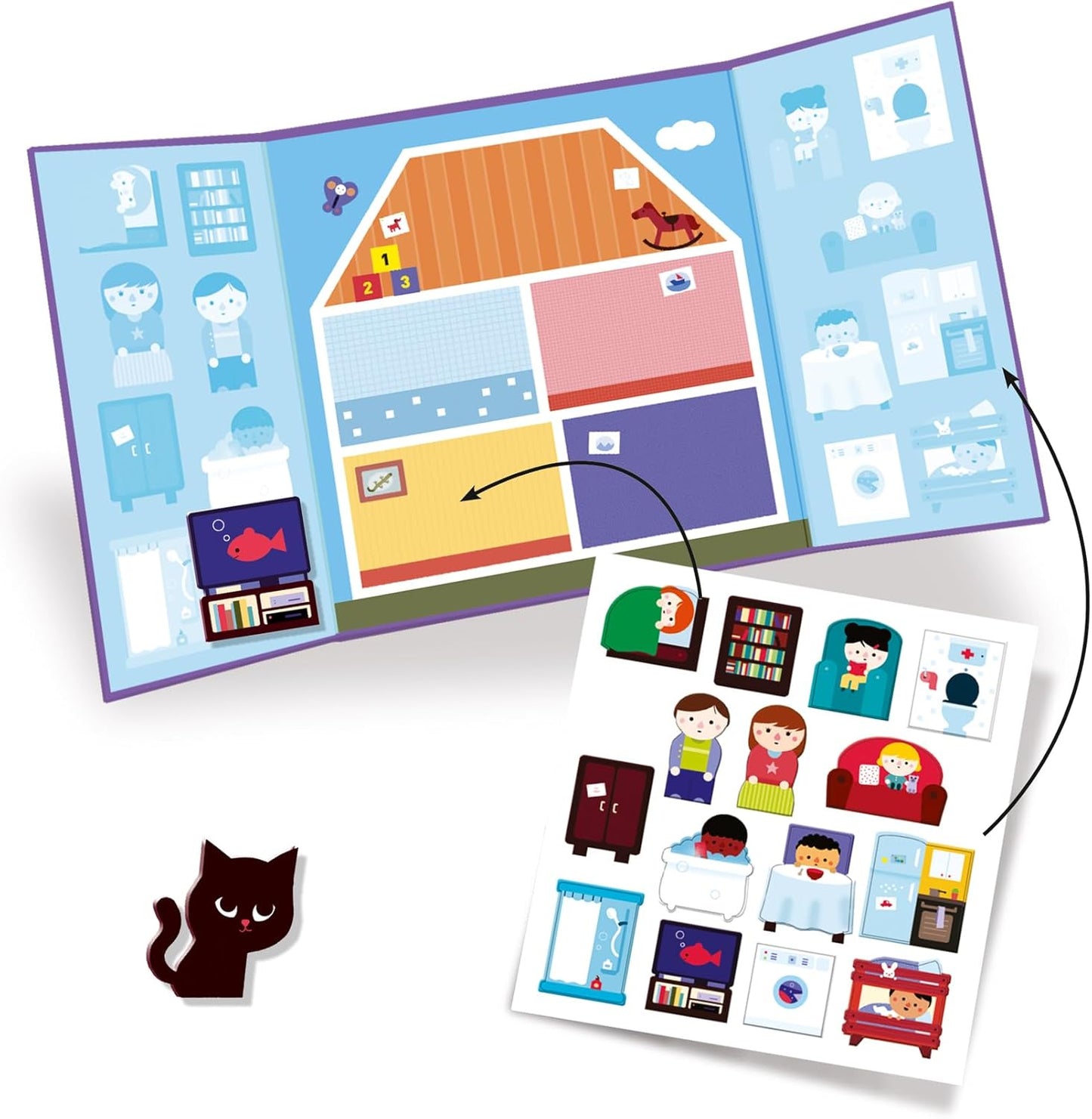 Casa: historias con stickers