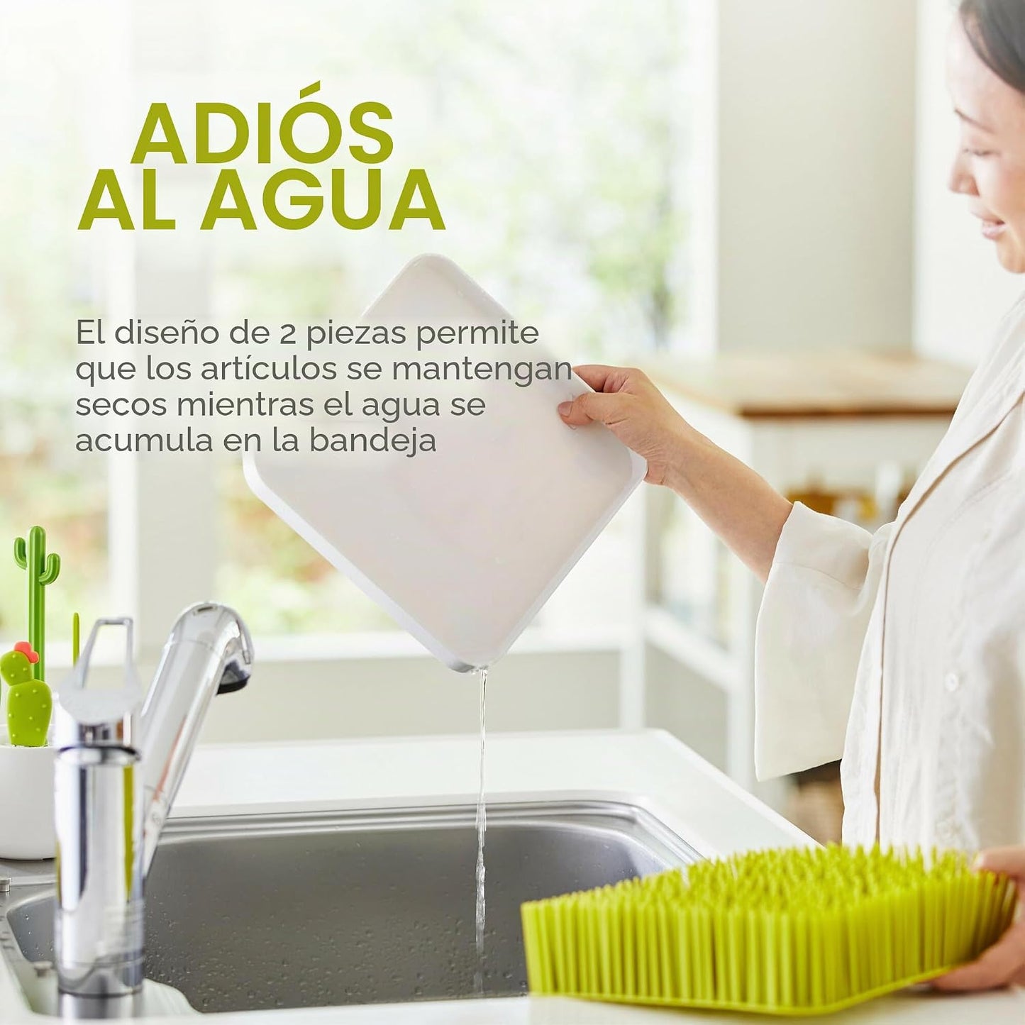 Escurridor para Mamaderas Grass