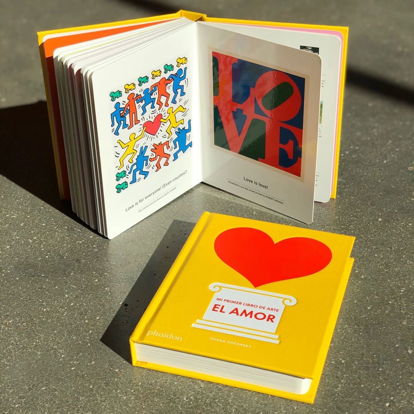 El amor. Mi primer libro de arte