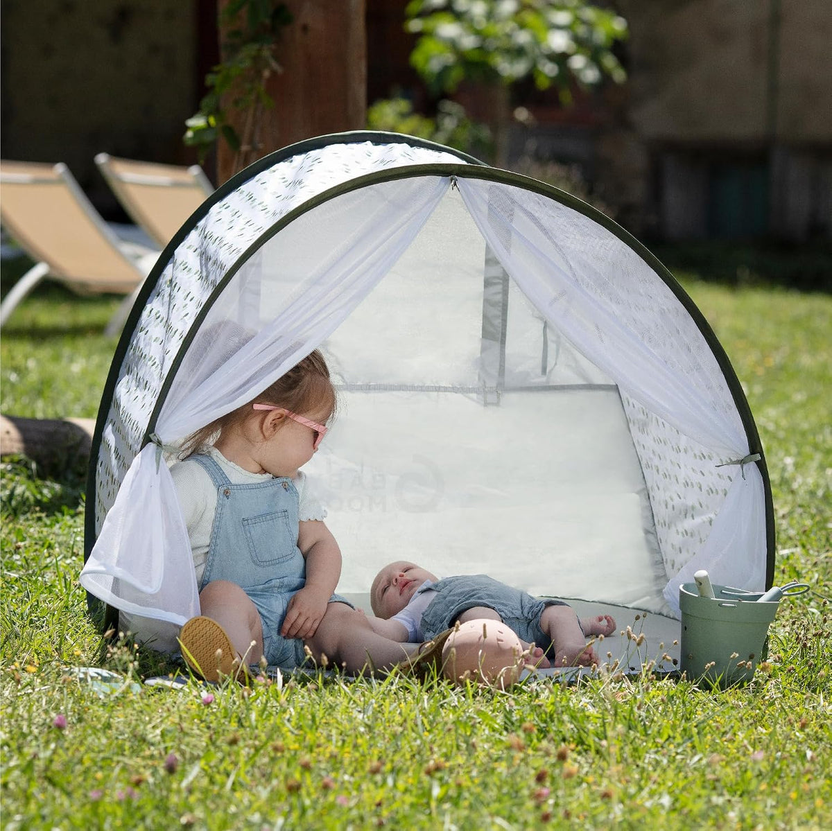 Carpa de Playa y Jardín Provence con UPF 50+ y Mosquitero