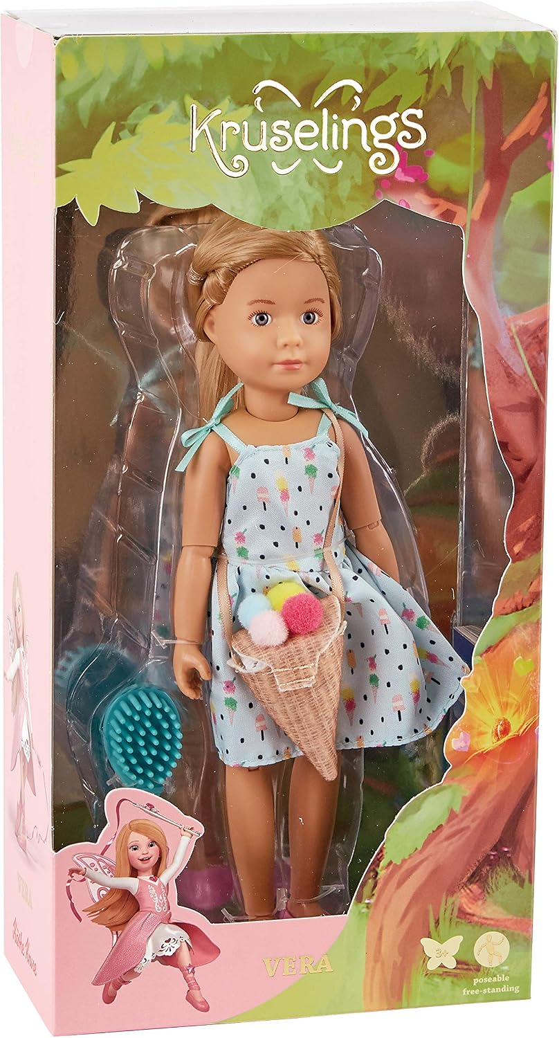 Muñeca Kruselings - Vera Ice Cream Lover Set