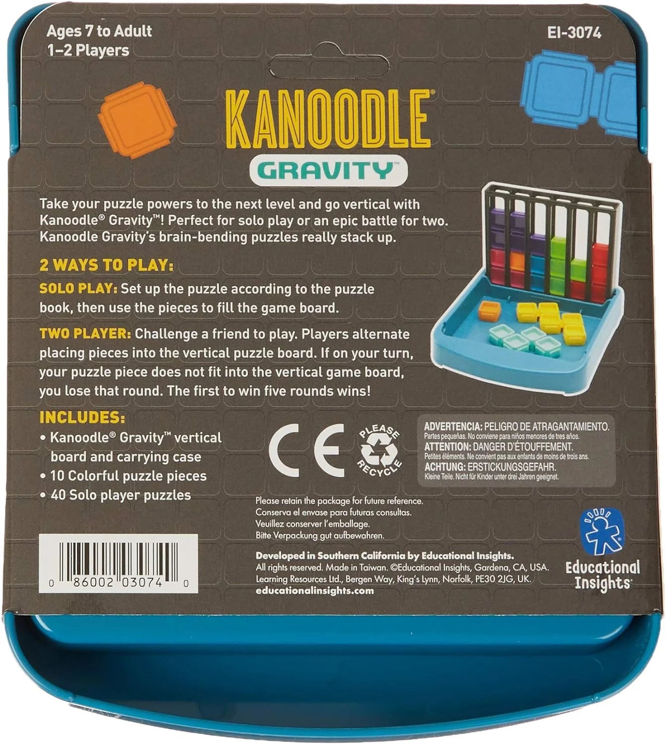 Kanoodle Gravity