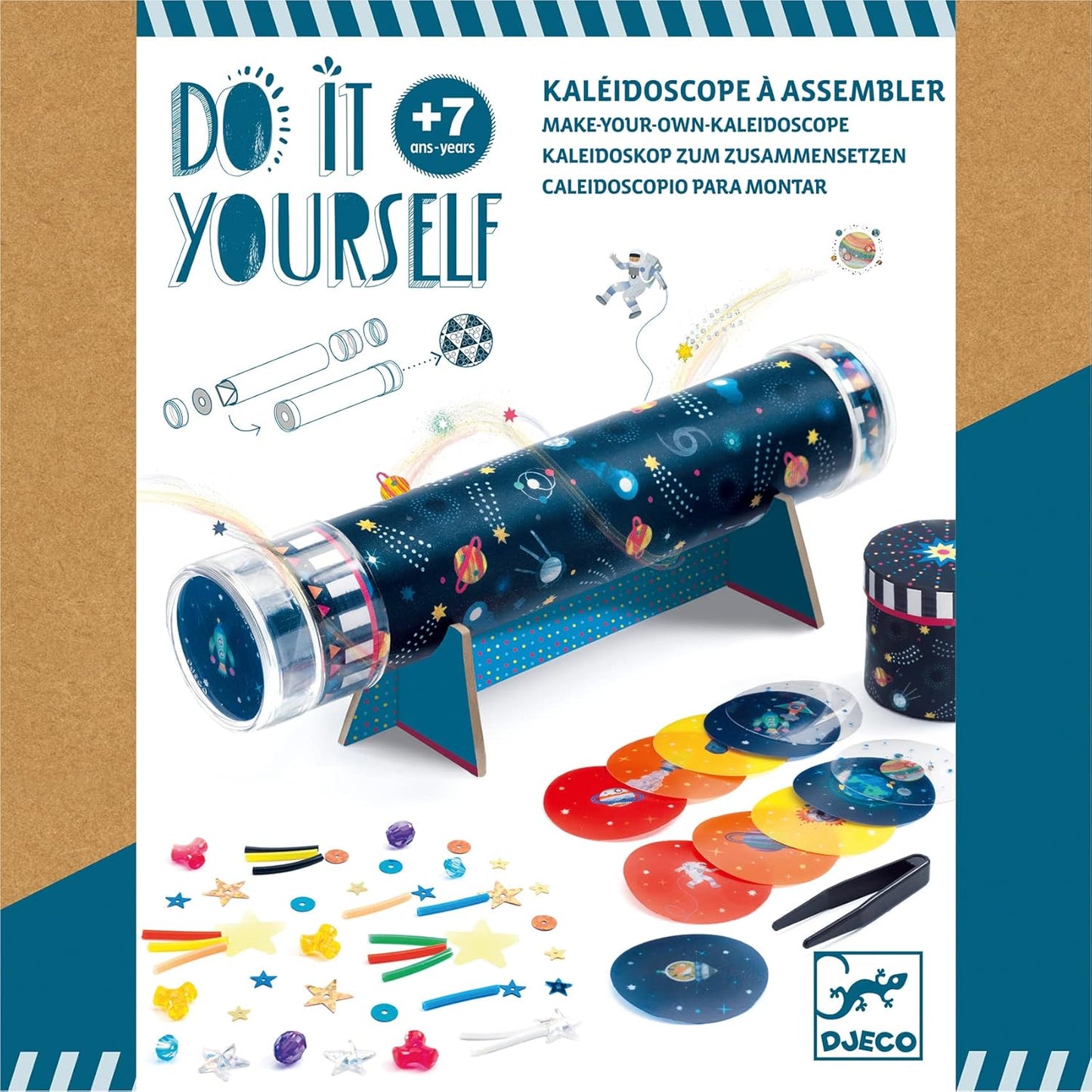 DIY: Caleidoscopio
