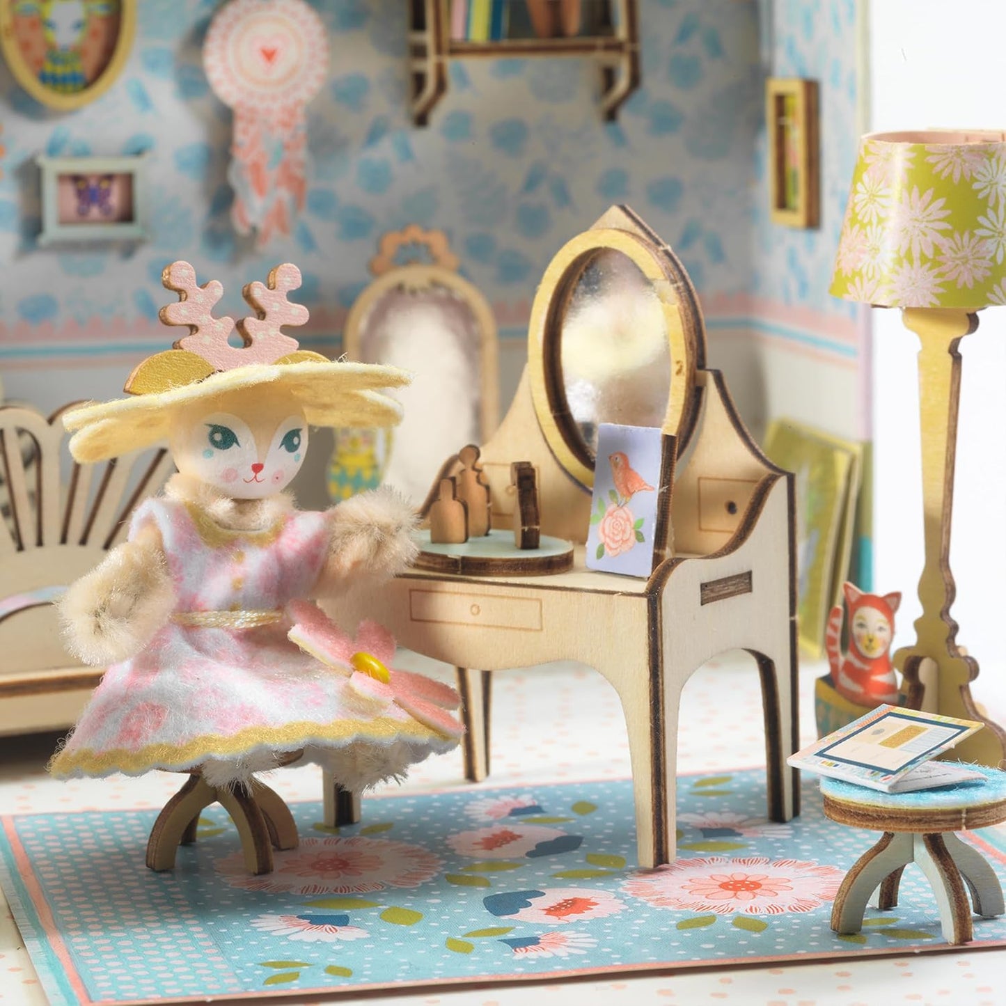 DIY Mini House para crear - Mi casa Alba