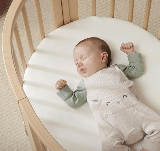 Sábana Bajera Cuna Stokke® Sleepi™ Mini V3