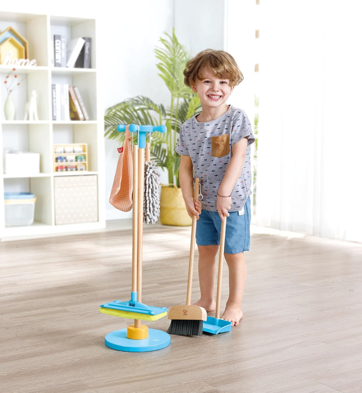 Juego de Limpieza con Soporte Organizador