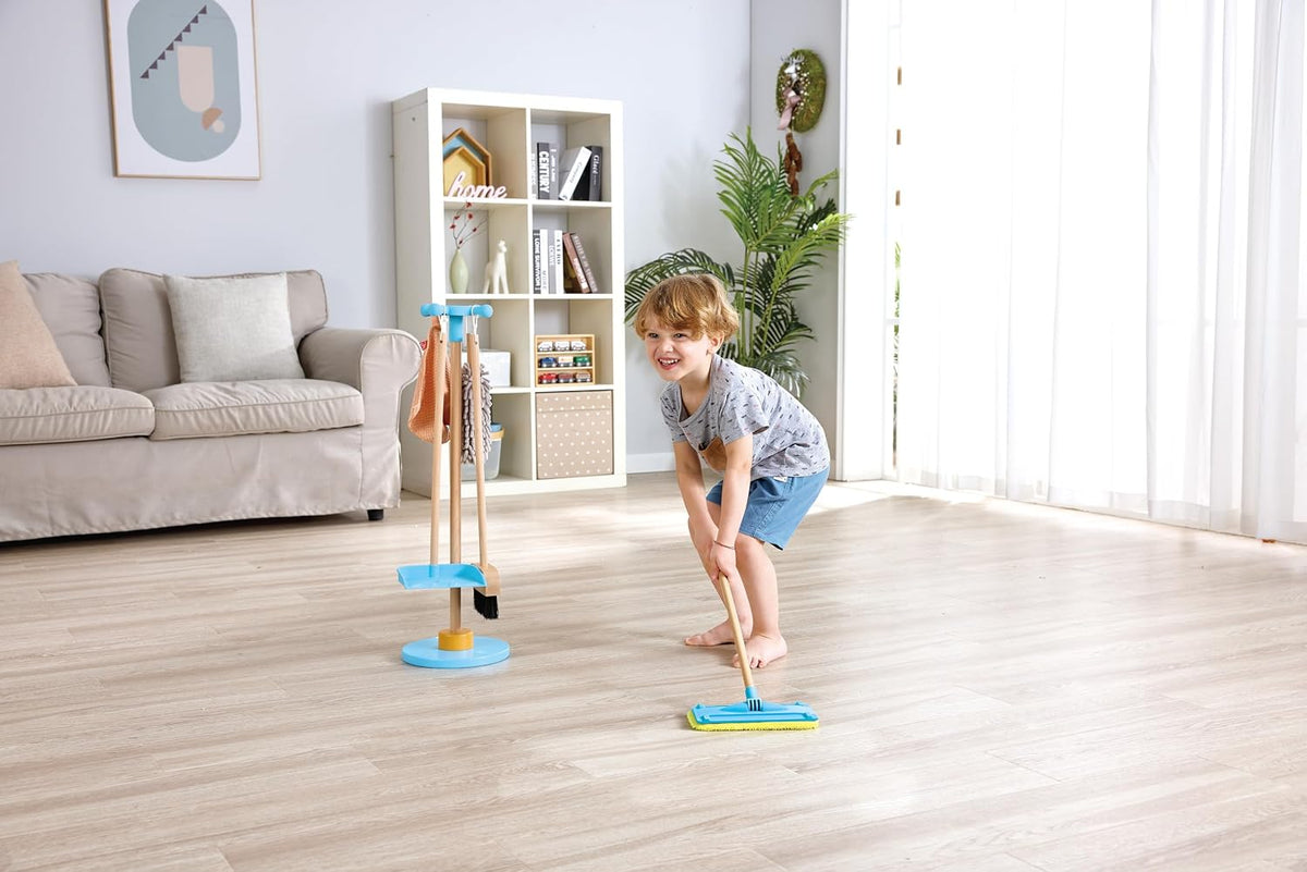 Juego de Limpieza con Soporte Organizador