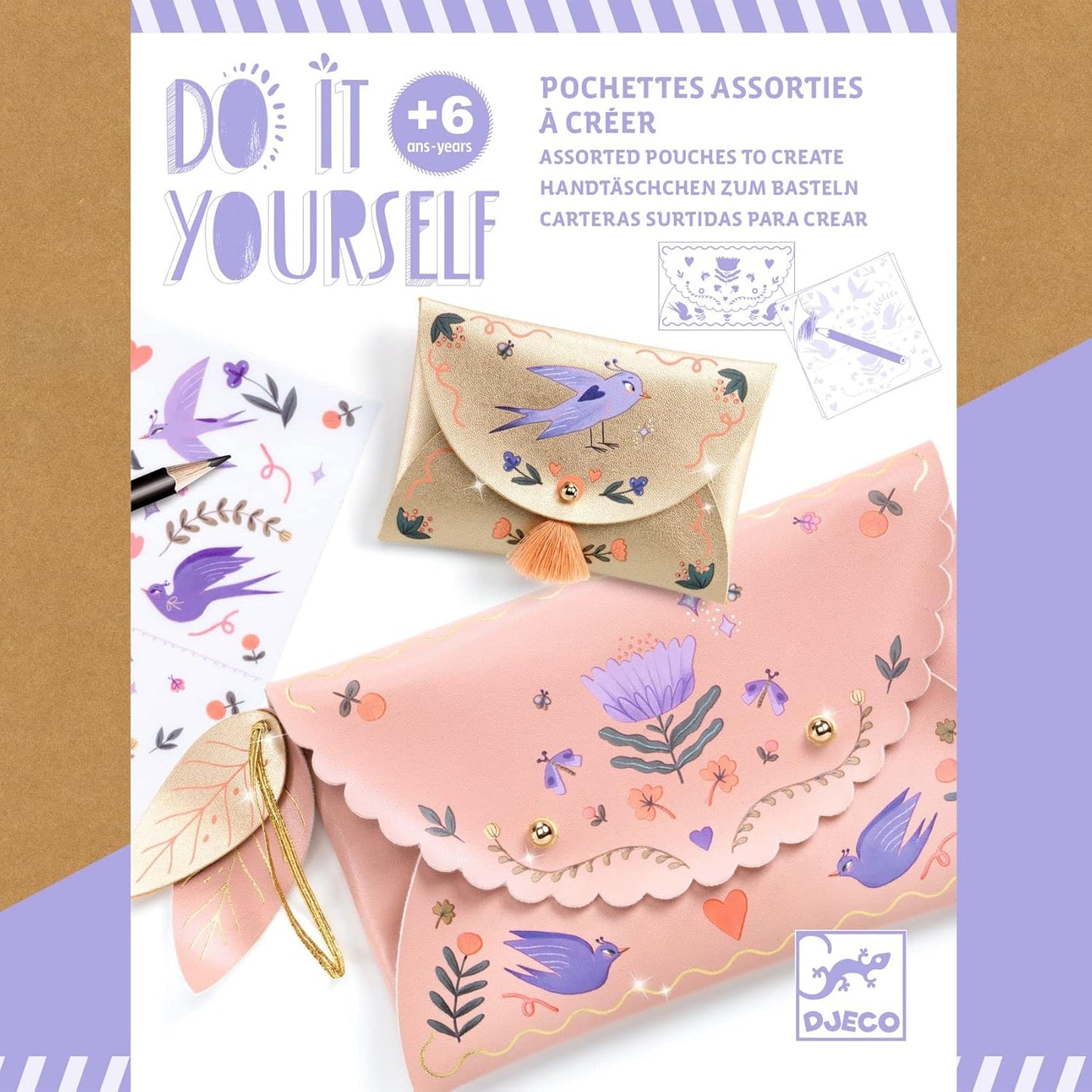 DIY: Crea Cartera y Monedero - Sweet Fashionista