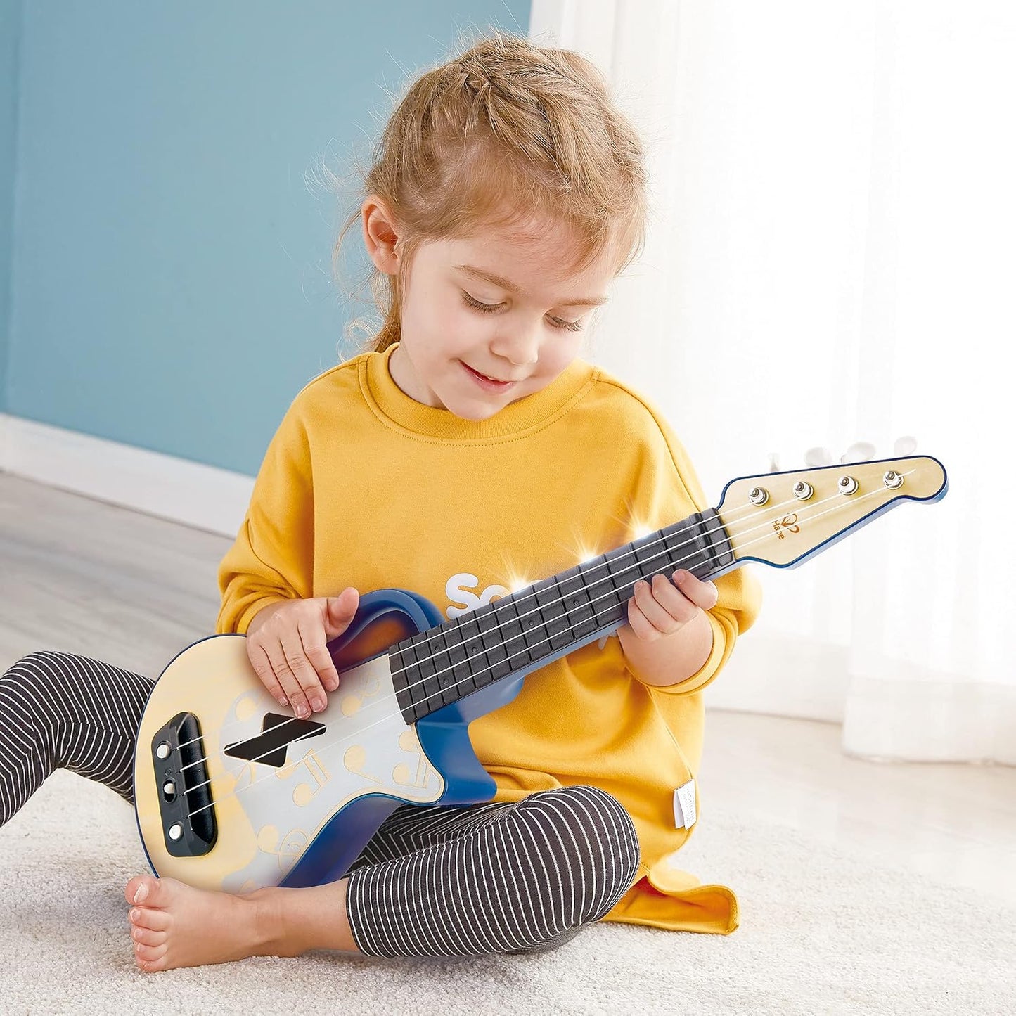 Ukelele aprende con luces - Azul