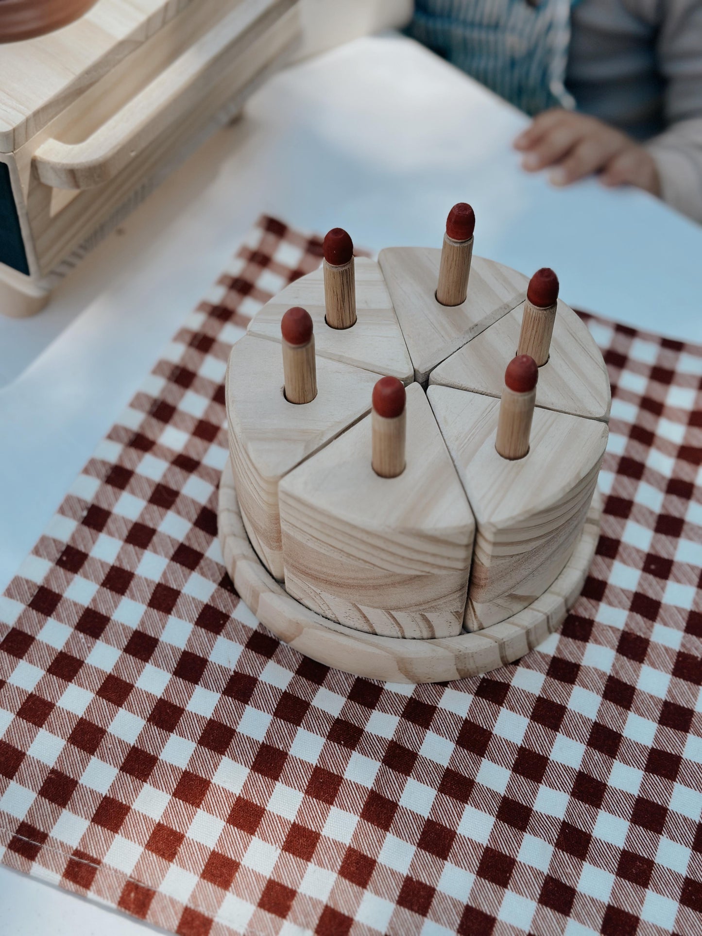 Torta de Madera