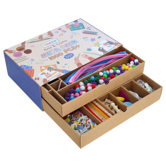 Kit creativo +1000 piezas